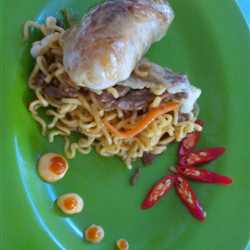 Indomie sausages