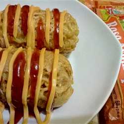 Sate Guling Indomie Ayam Spesial