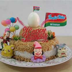 Mie Ulang Tahun