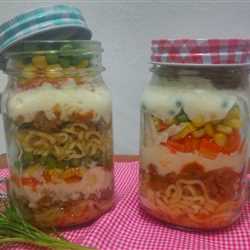 Noodle In Jar