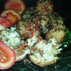 Bola-bola Indomie  style-Retro