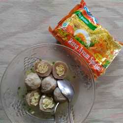 Indomie dalam Bakso