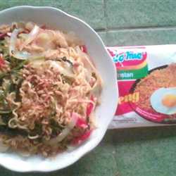 Indomie kangkung saus tiram