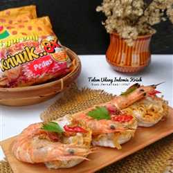 Talam Udang Indomie Kriuk 