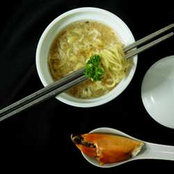 INDOMIE CRAB MEAT SOUP