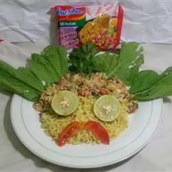 Indomie ToTeM (Tomat Telor Mantap)