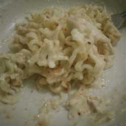 indomie alfredo aglio