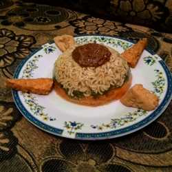 gado-gado indomie pelangi