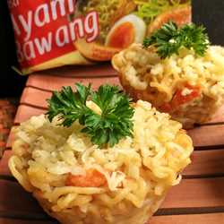 Muffin Chicken Noodle