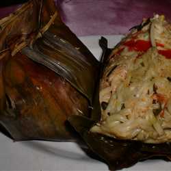 BOTOK MIDANG (INDOMIE UDANG)