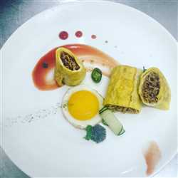 Roll egg indomie