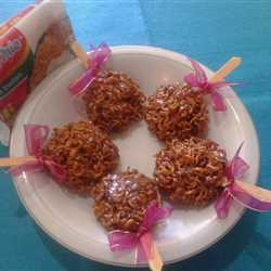Jipang Lollypop Ala Indomie