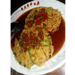 Martabak IndoMie Saus Padang