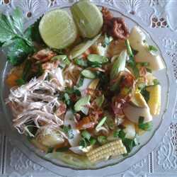 Indosup Petai Sambel Kuning Makassar