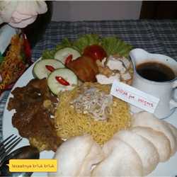 tahu campur kriuk kriuk