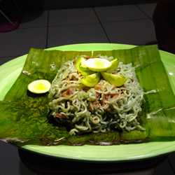 INDOMIE BAKAR TERI BIRU