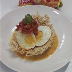 Mie Kari Balado TM (telur mie)
