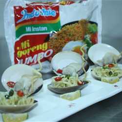 INDOMIE SPACY ISI KEPAH @UNIQMIE