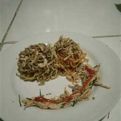 Indomie sambal series with chicken lemongrass