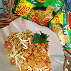 Indomie Sambel Oncom