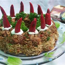 " CAKE MIE BEEF OREGANO "