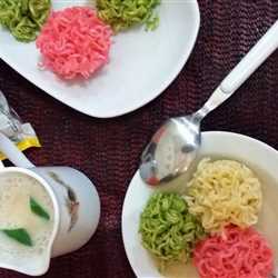 PETULO MI-MIE ( PETULO MINI dari BAHAN INDOMIE )