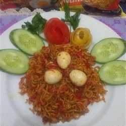 Sambal indomie teri Medan