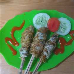 Mie telur gulung indomie