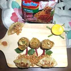 Gyoza Ayam Rica-Rica