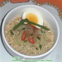 INCENTIP - INDOMIE RASA MIE CELOR DAN TUMIS PEPAYA