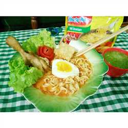 Laksan Indomie Kari 