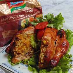 Ayam Panggang Isi Indomie Ayam Panggang