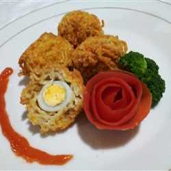 Bola Bola Indomie nuggets