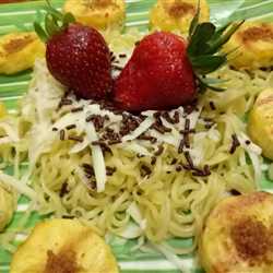 indomie pisang panggang