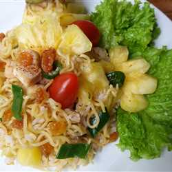 INDOMIE FRUITY RICE PLATE