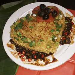 Nugget indomie saus tutut