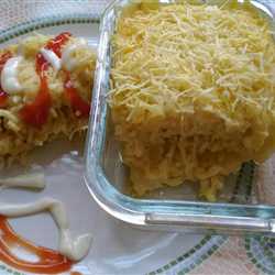 Gratin d'Indomie