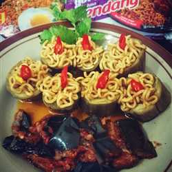 Balado Terong Indomie enyaaak