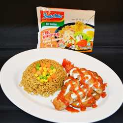 MIE KATSU TEMPE MAYONAISE   