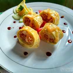Indomie Egg Roll