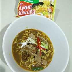 Indomie Soto Tauto "Khas Pekalongan"