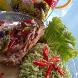 Mangut ikan asap my noodlez