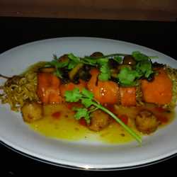 Indomie Goreng Saus Jeruk Asam Manis Pedas