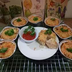 INDOMIE SCHOTEL WITH MOZARELLA