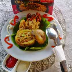 Cumi Isi Nugget Indomie & Grilled beef potatos Indomie