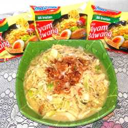 Indomie Rasa Bakmi Jawa Kuno