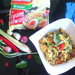 Indomie Kuah Woku