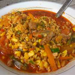 IndoMie hunter gendhenk. 