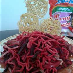 Sehatnya Indomie Merah