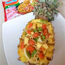 mie goreng Tropis ala hawai